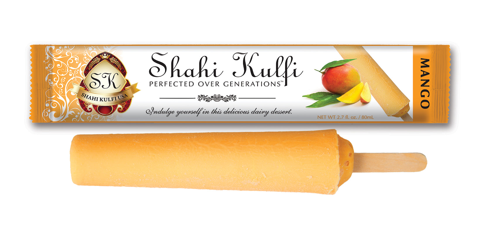 Shahi Kulfi Mango