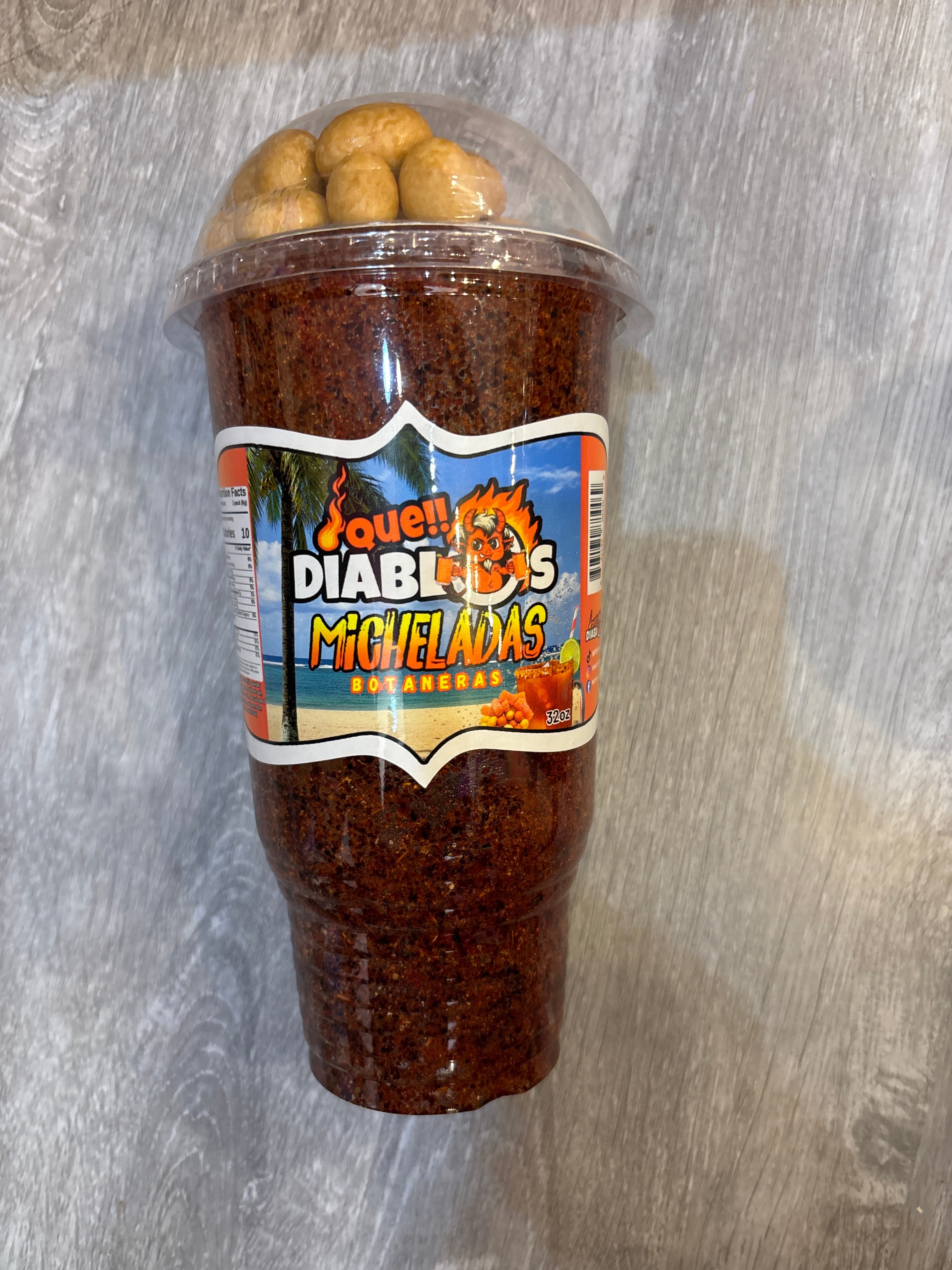 Que Diablos Micheladas