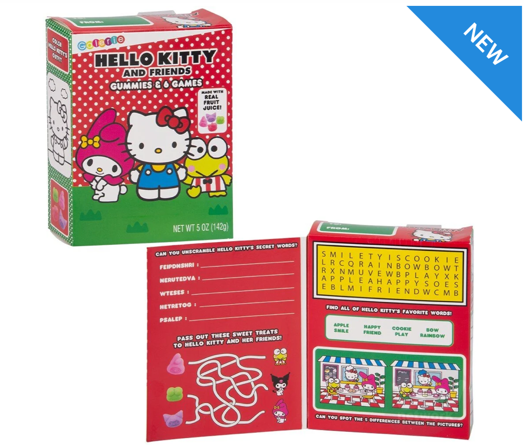Hello Kitty & Friends Gummies and Games