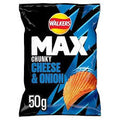 Walkers Max chunky cheese and onion