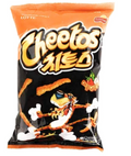 Cheetos Korean Imported Hot and Sweet Flavor Chips
