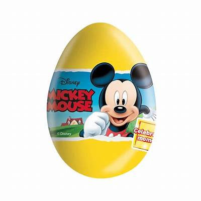 Disney Mickey Mouse Chocolate Egg