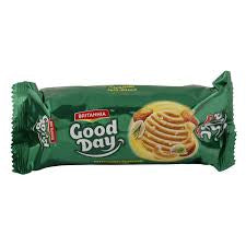 Good Day pistachio almond cookies