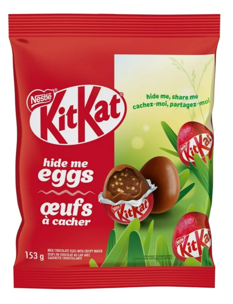 Kitkat Hide Me Eggs