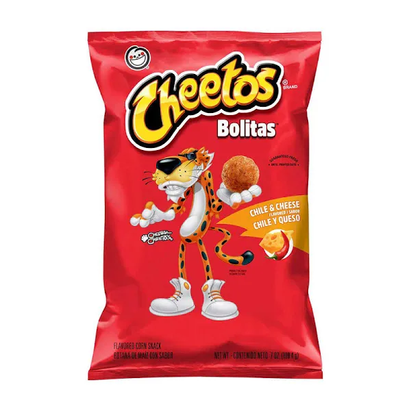 Cheetos horneados bolitas