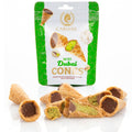 Dubai Chocolate Bite Size Mini Cones  - 12 units in 1 Case