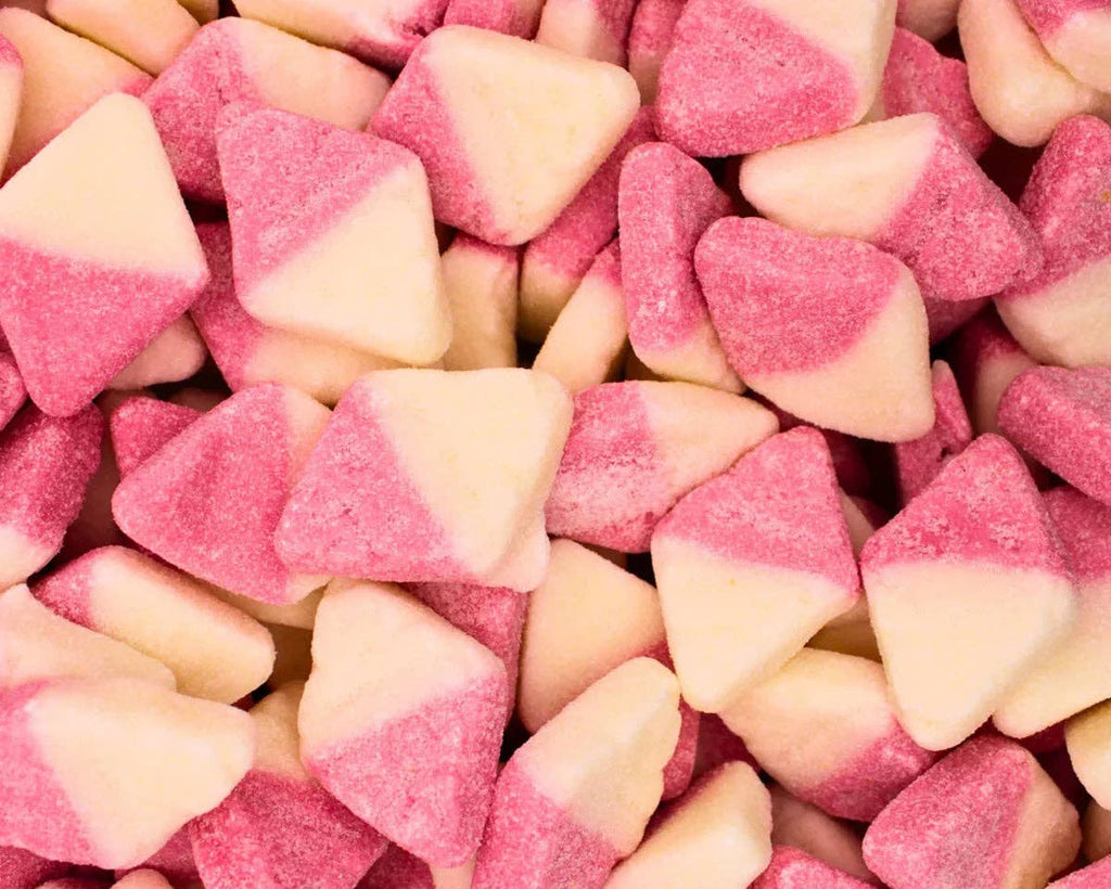 Bubs Strawberry Vanilla Swedish Gummy 156g (Sweden)