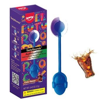 AMOS TASTYSOUNDS EL FUTURO AUDIO LOLLIPOP - COLA