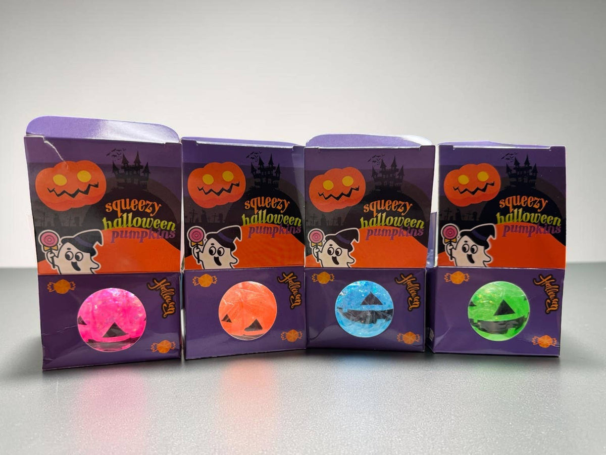 Maltose Squishy Halloween Pumpkin - Glitter
