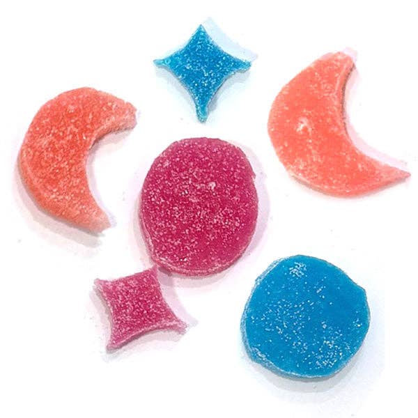 Sweet Luxe™ Extra Crunchy Crystal Candy - Galaxy Flavor Mix