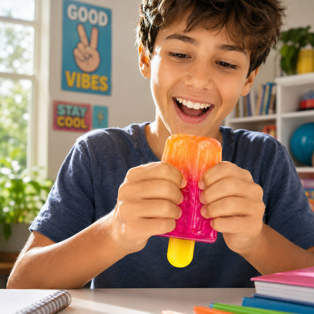 Popsicle Squishy – Sensory Squeeze Fidget Toy Display