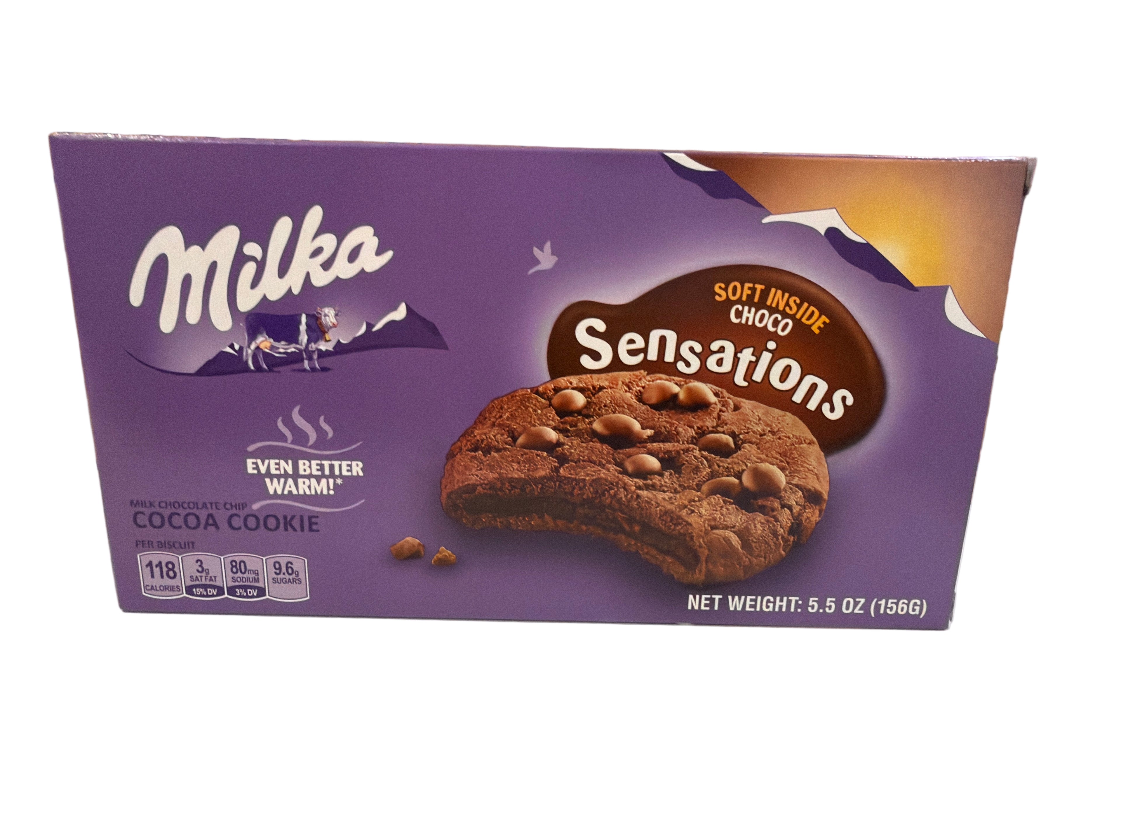 Milka milk chocolate cocoa cookie