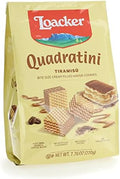 Loacker Quadratini Tiramisu Cookies