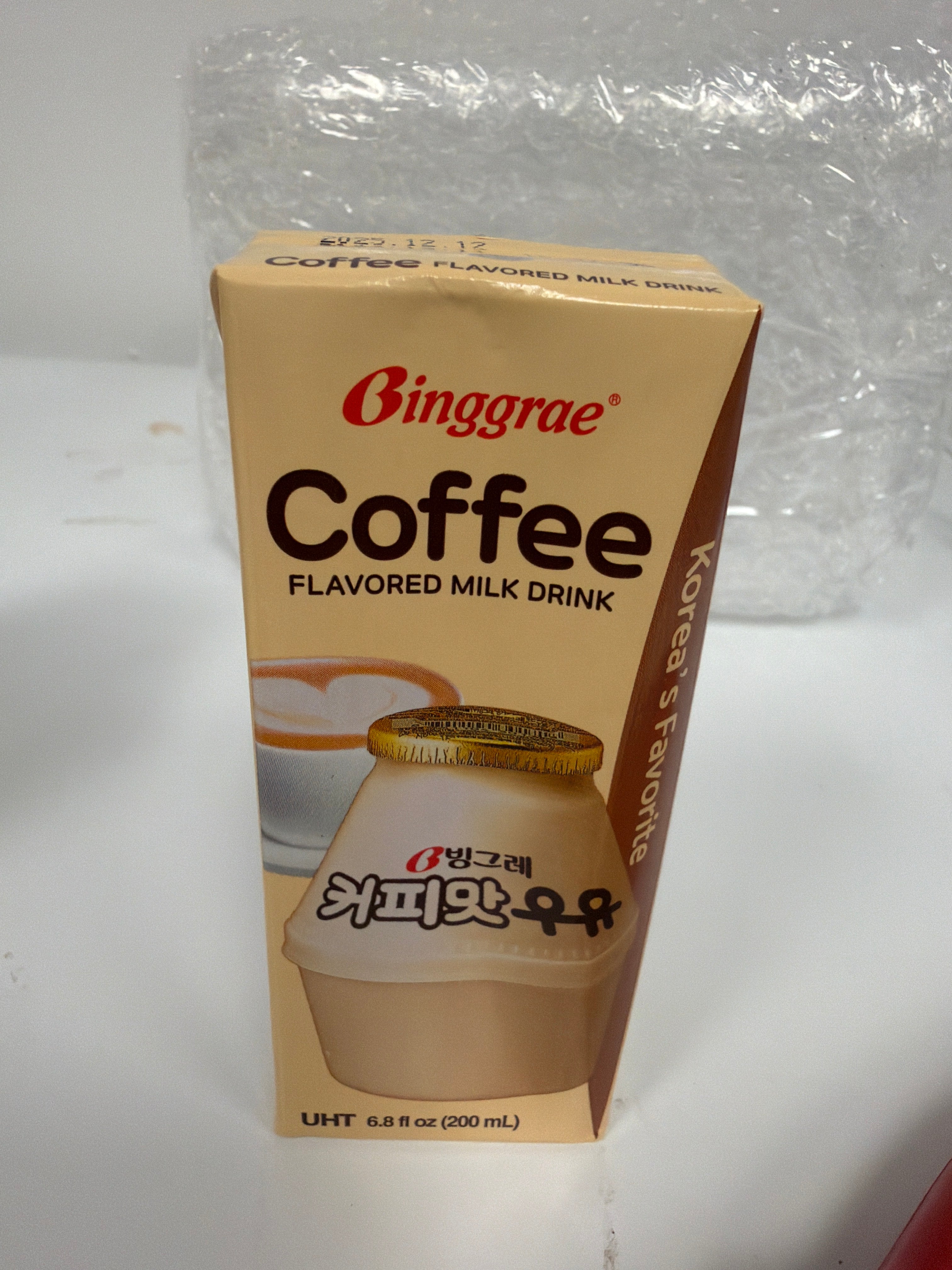 Binggrae Coffee Flavor