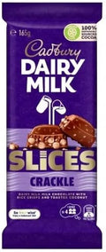 Cadbury Dairy Milk Slices Crackle - Australia