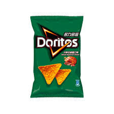 Doritos Sichuan peppercorn chicken (Taiwan) 68g