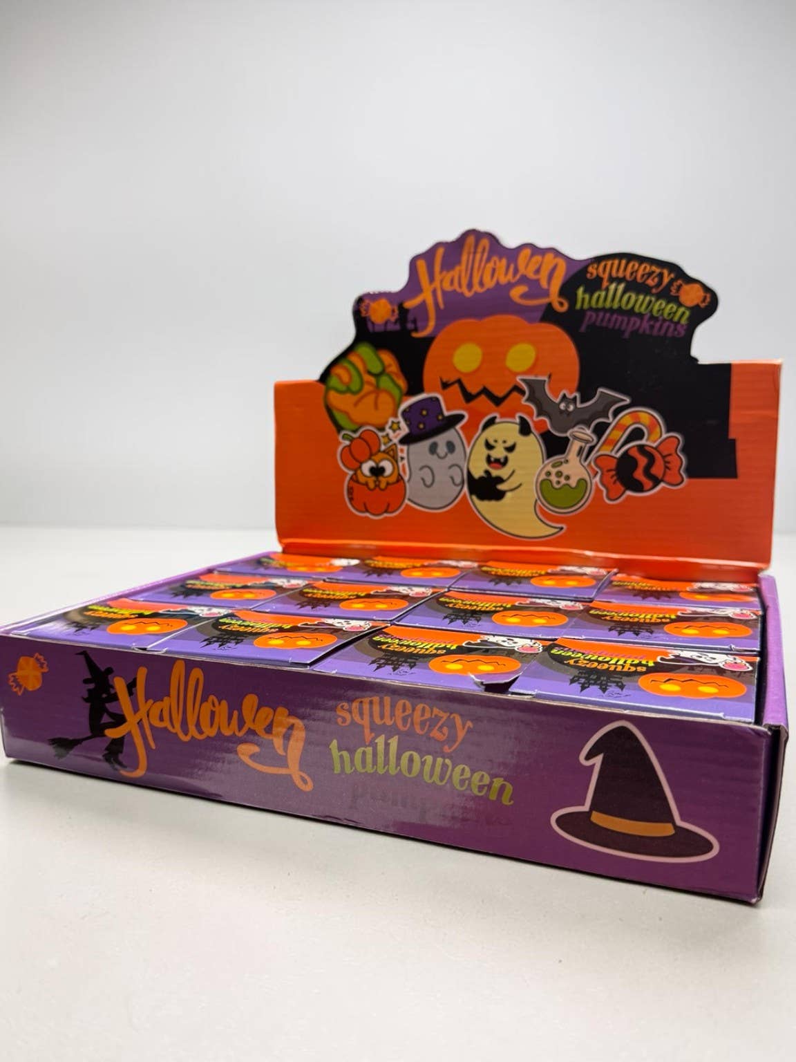 Maltose Squishy Halloween Pumpkin - Glitter