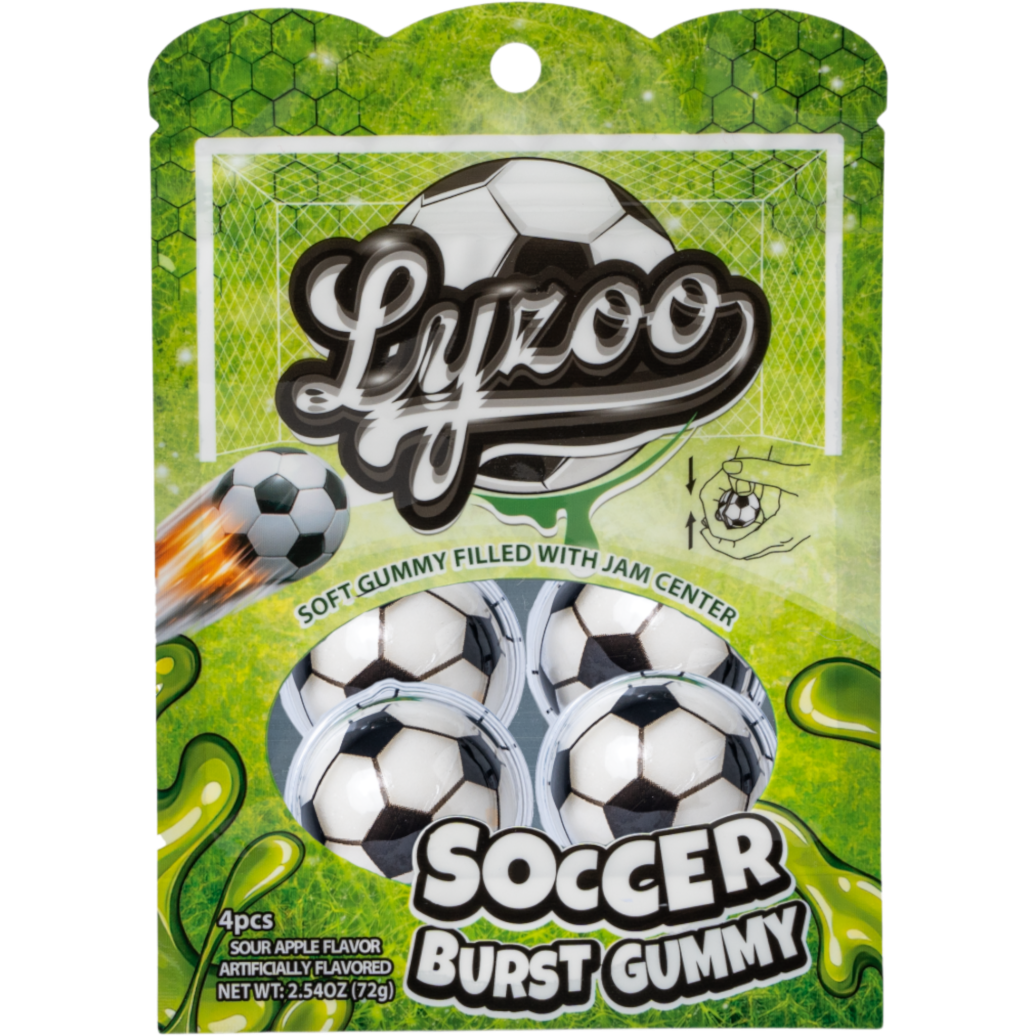 Lyzoo Soccer Gummy