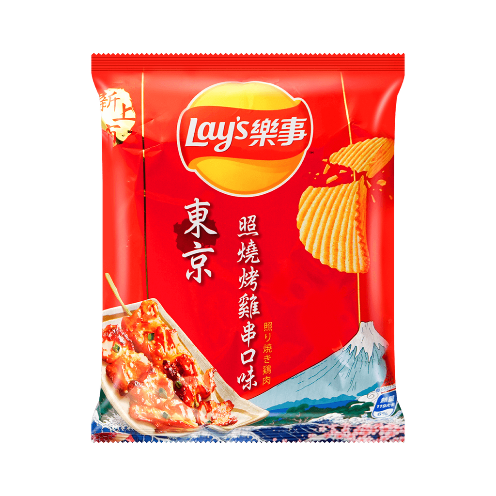 Lay's Potato Chips (Tokyo Yakitori Flavor) 34g
