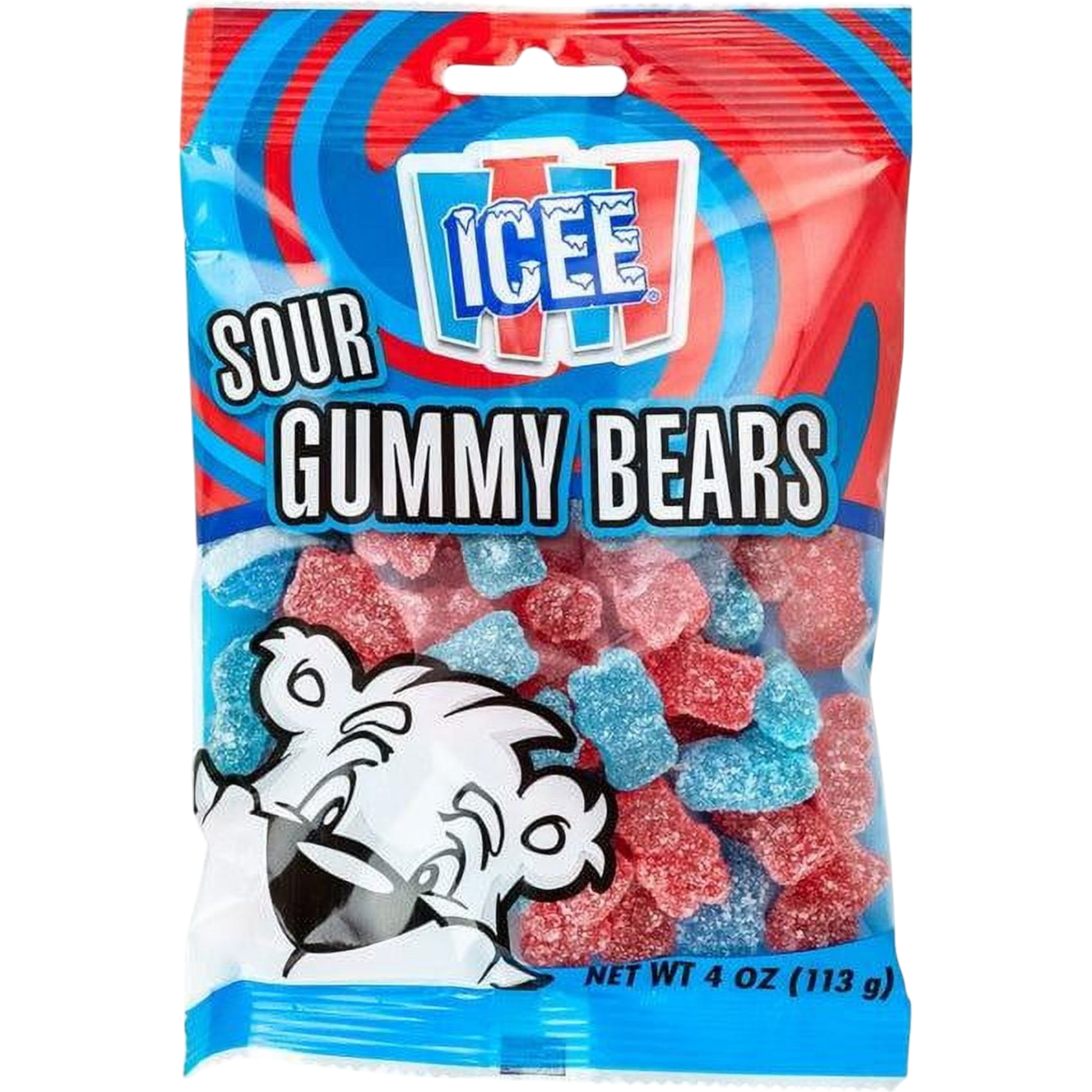 Icee Sour Gummy Bears