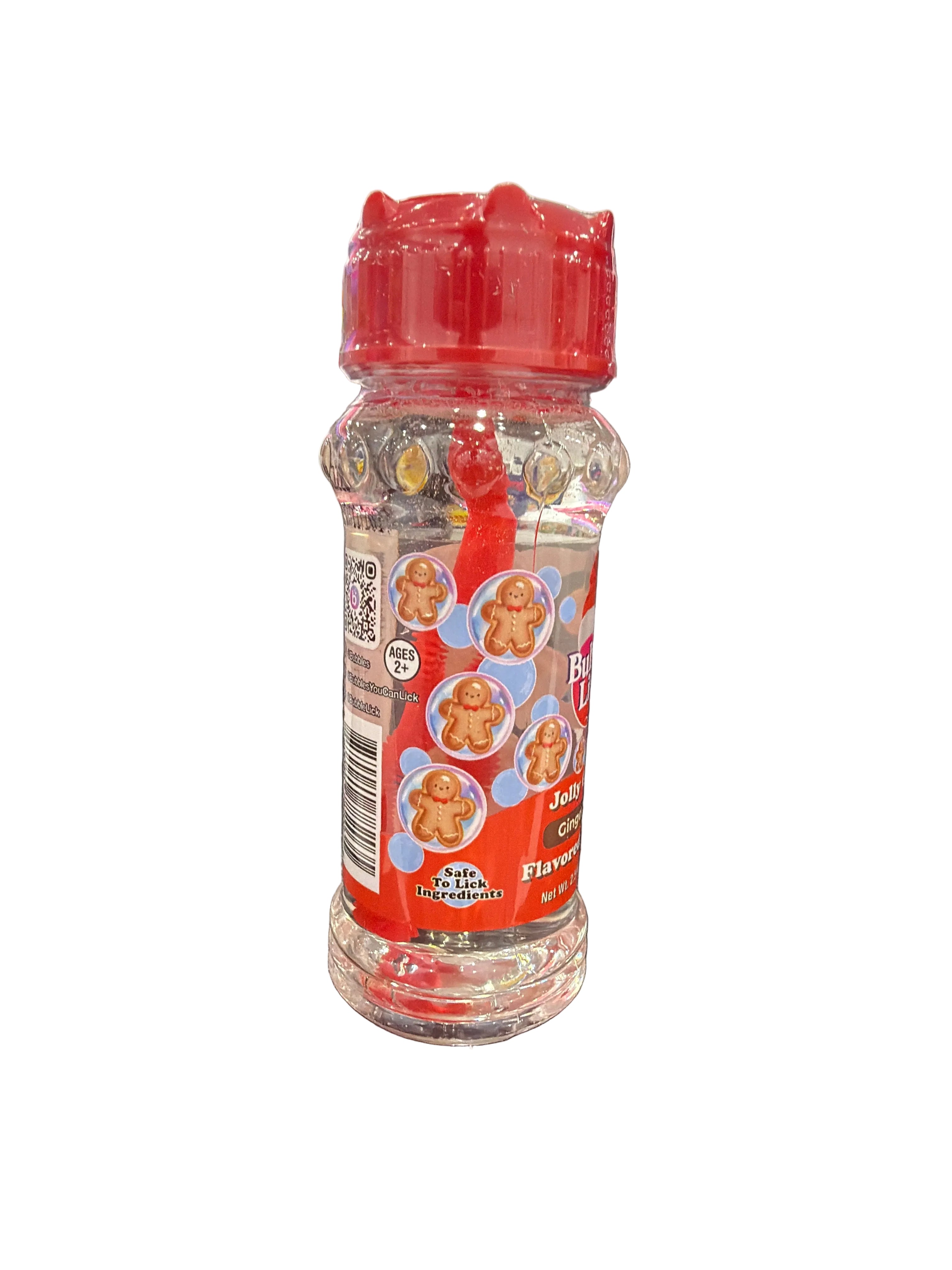 Bubble Lick Jolly Ginger