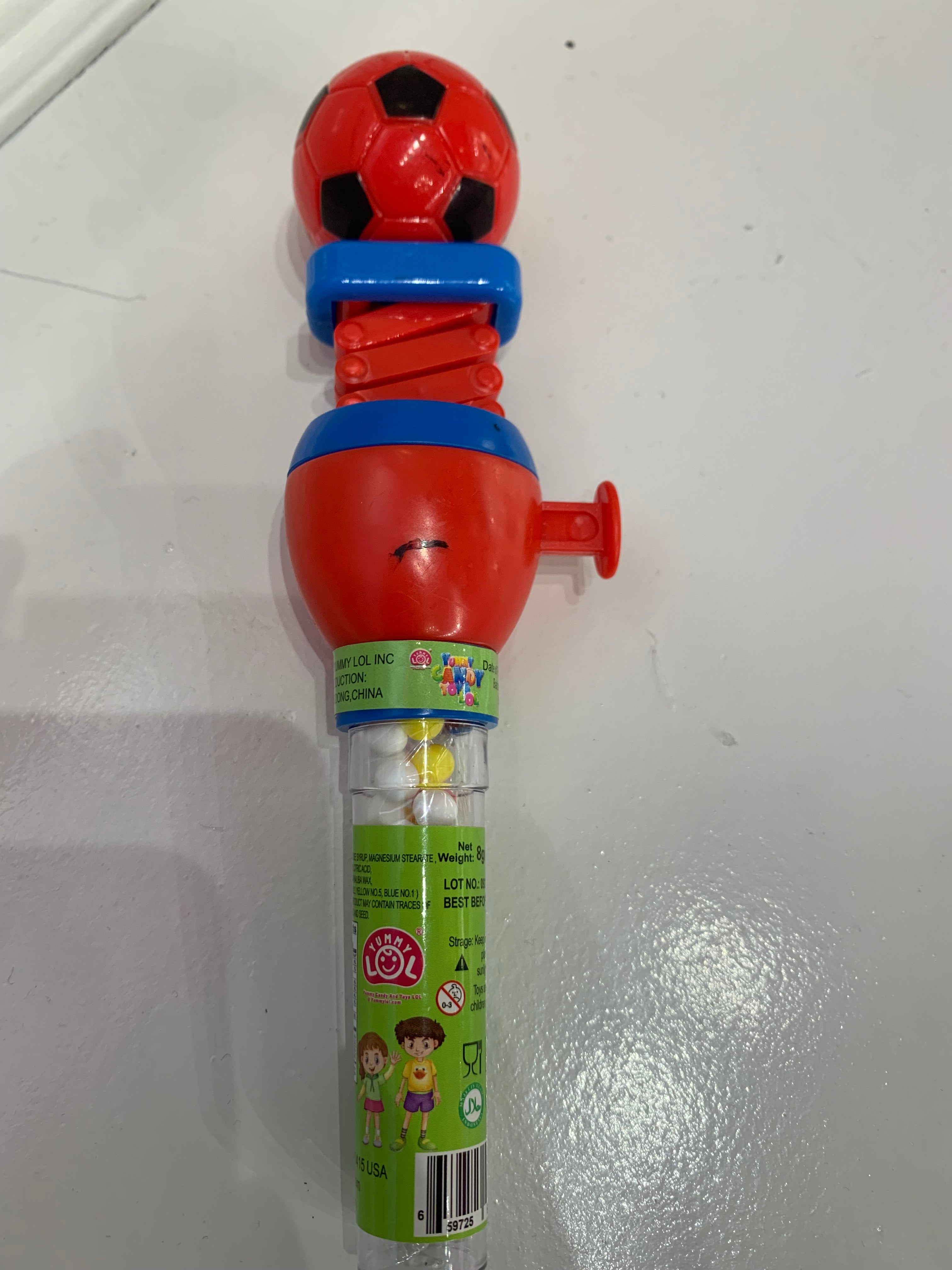 Yummy  lol candy  toy
