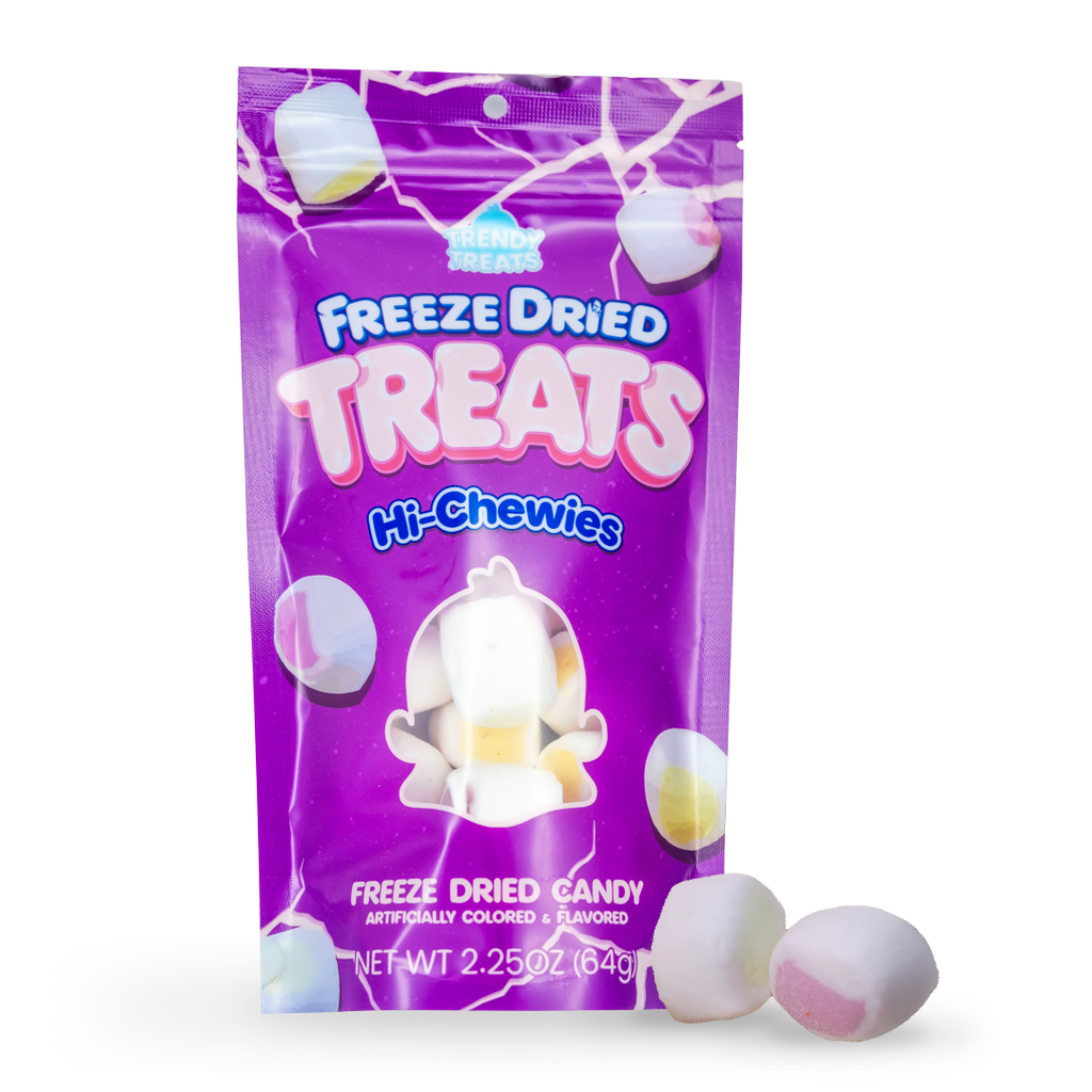 Freeze Dried Hi-Chewies!