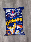 Cheetos corn sticks Turkey flavor