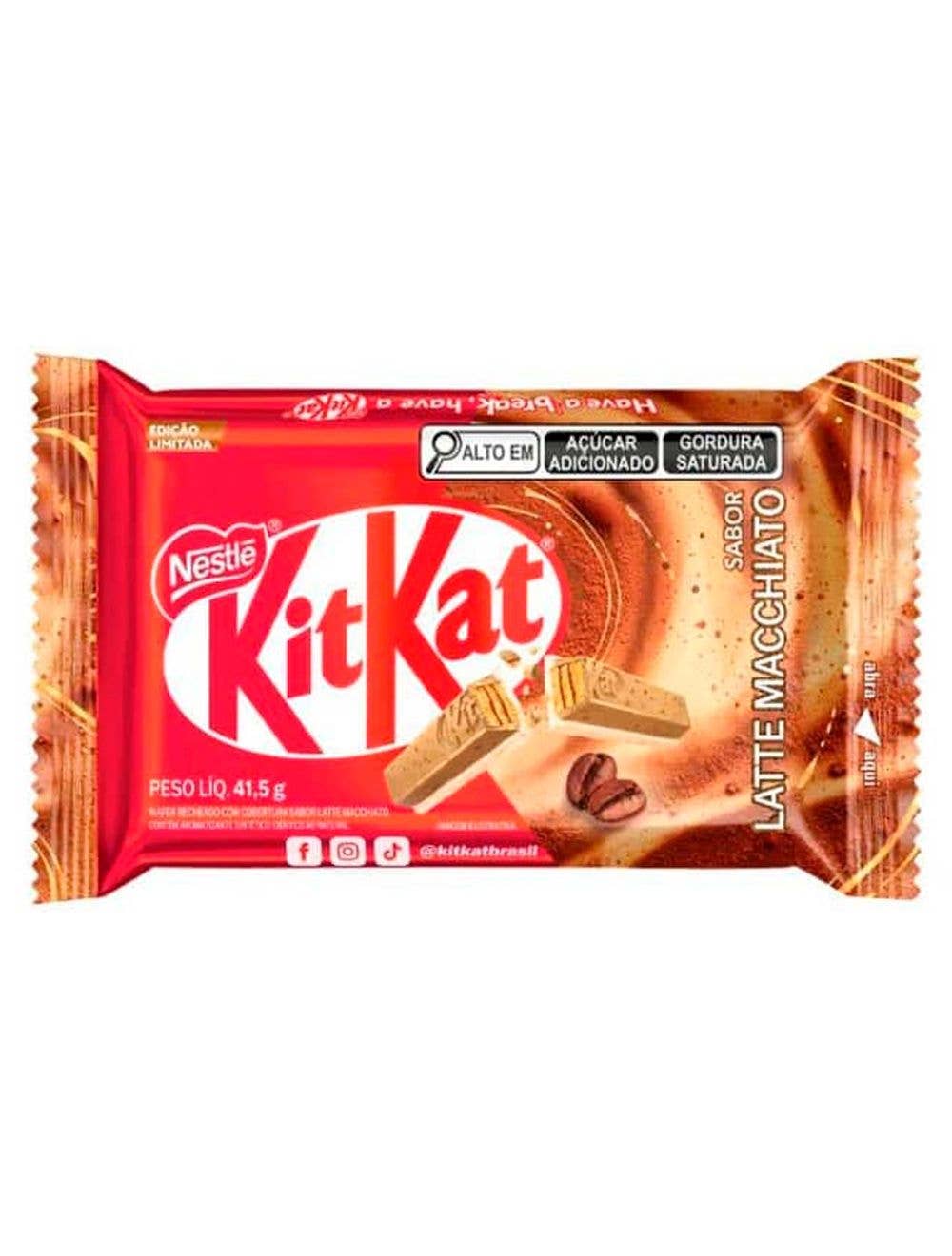 Kit Kat Latte Macchiato (41.5) (Brazil)