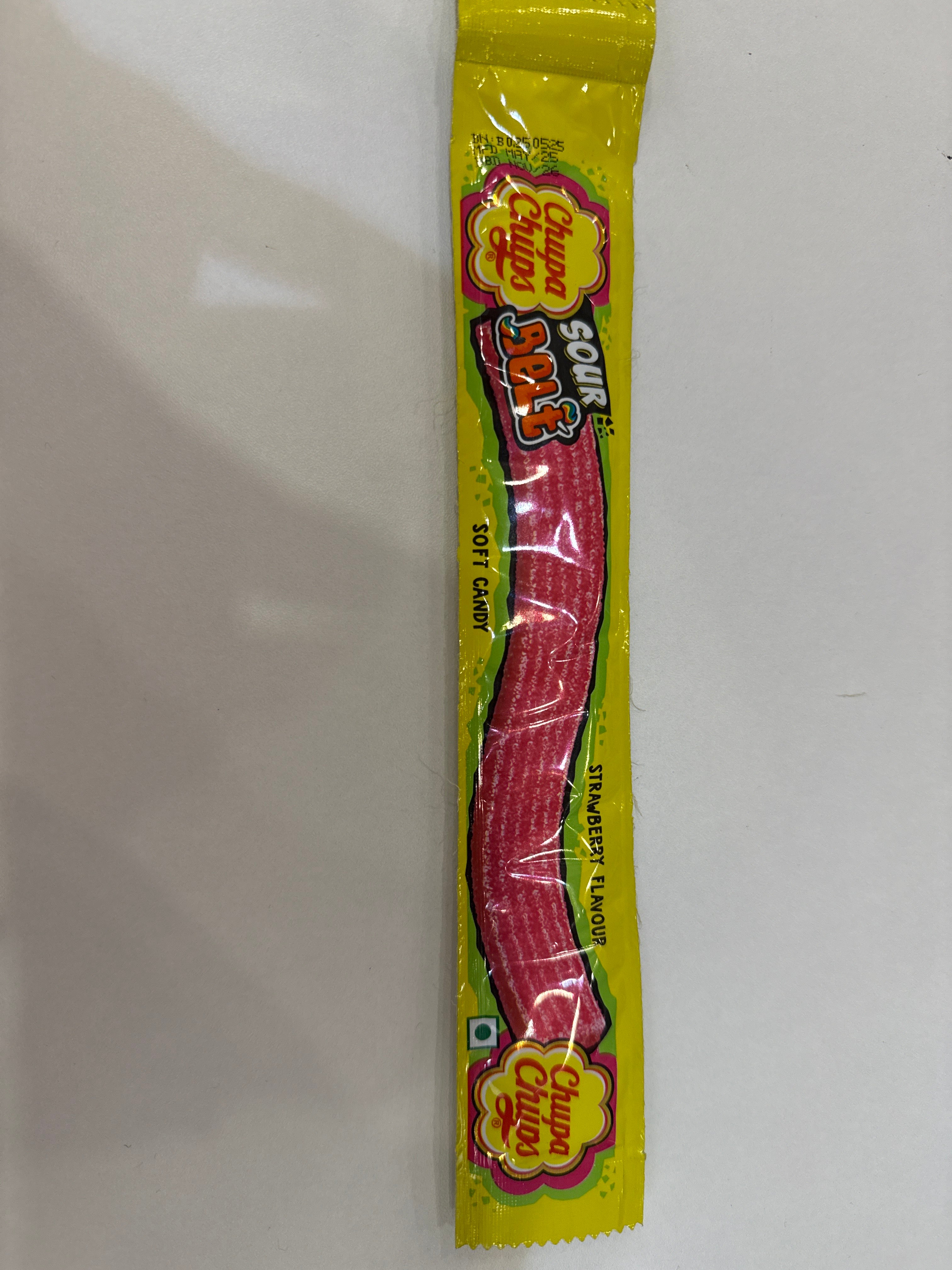 Chupa Chupa soft belt strawberry flavor