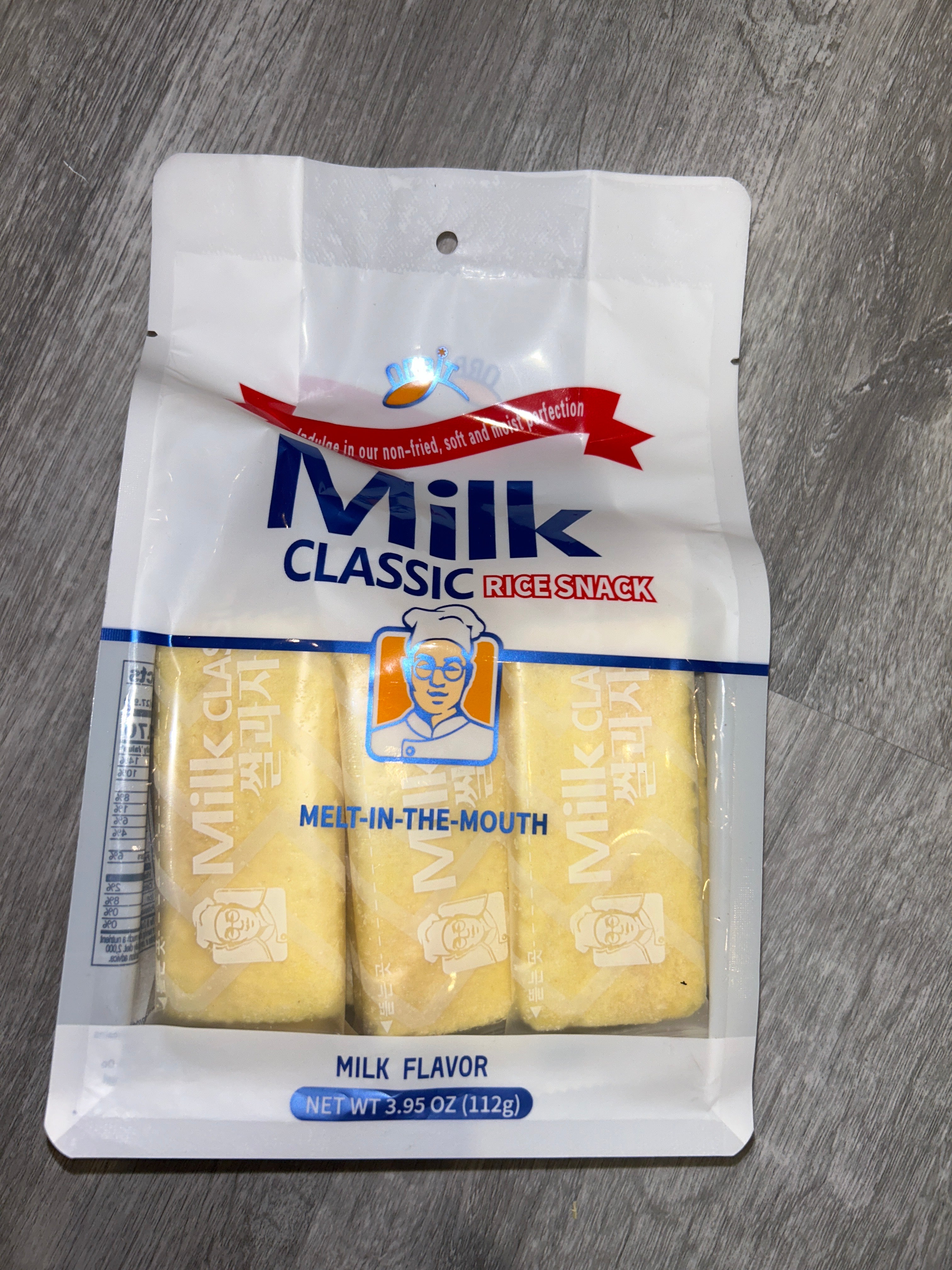 Milk classic rice Snack