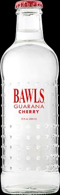 Bawls Gurana Cherry Soda 10FL OZ
