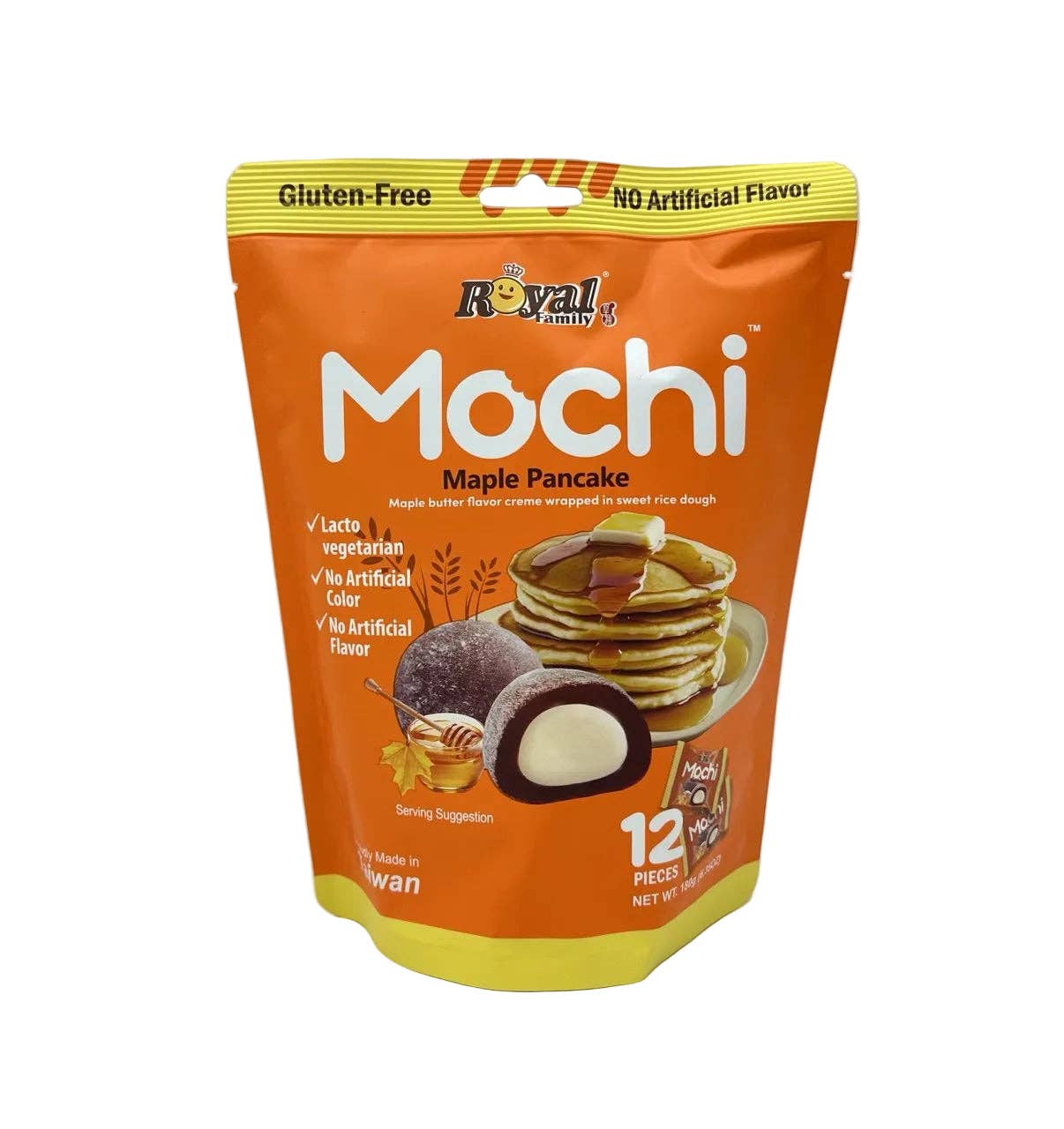 Royal Family Maple Pancake Mochi 180g (Taiwan)
