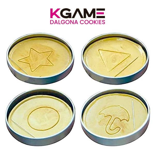 Kgame Dalgona Cookie viral Tin — Season 1 2027