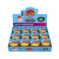 Mini Glitter Dumpling Squishy – Mystery Sensory Toy Display