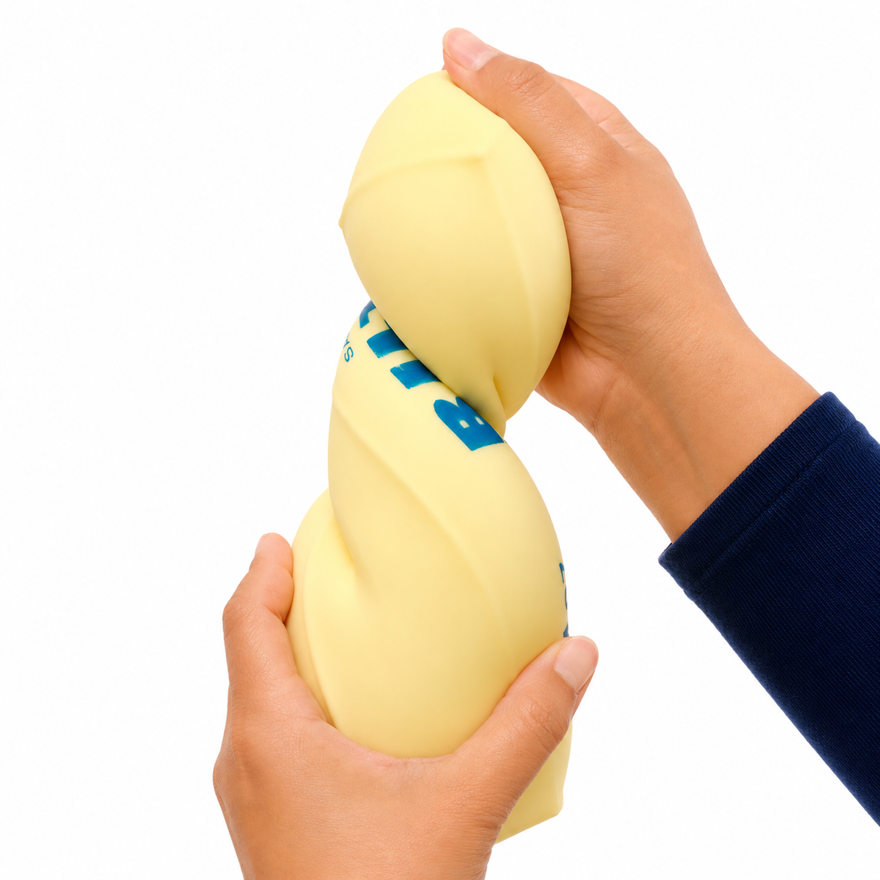 Giant Salted Butter Stick 10" Taba Squishy® Fidget Toy