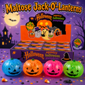 Maltose Squishy Halloween Pumpkin - Glitter