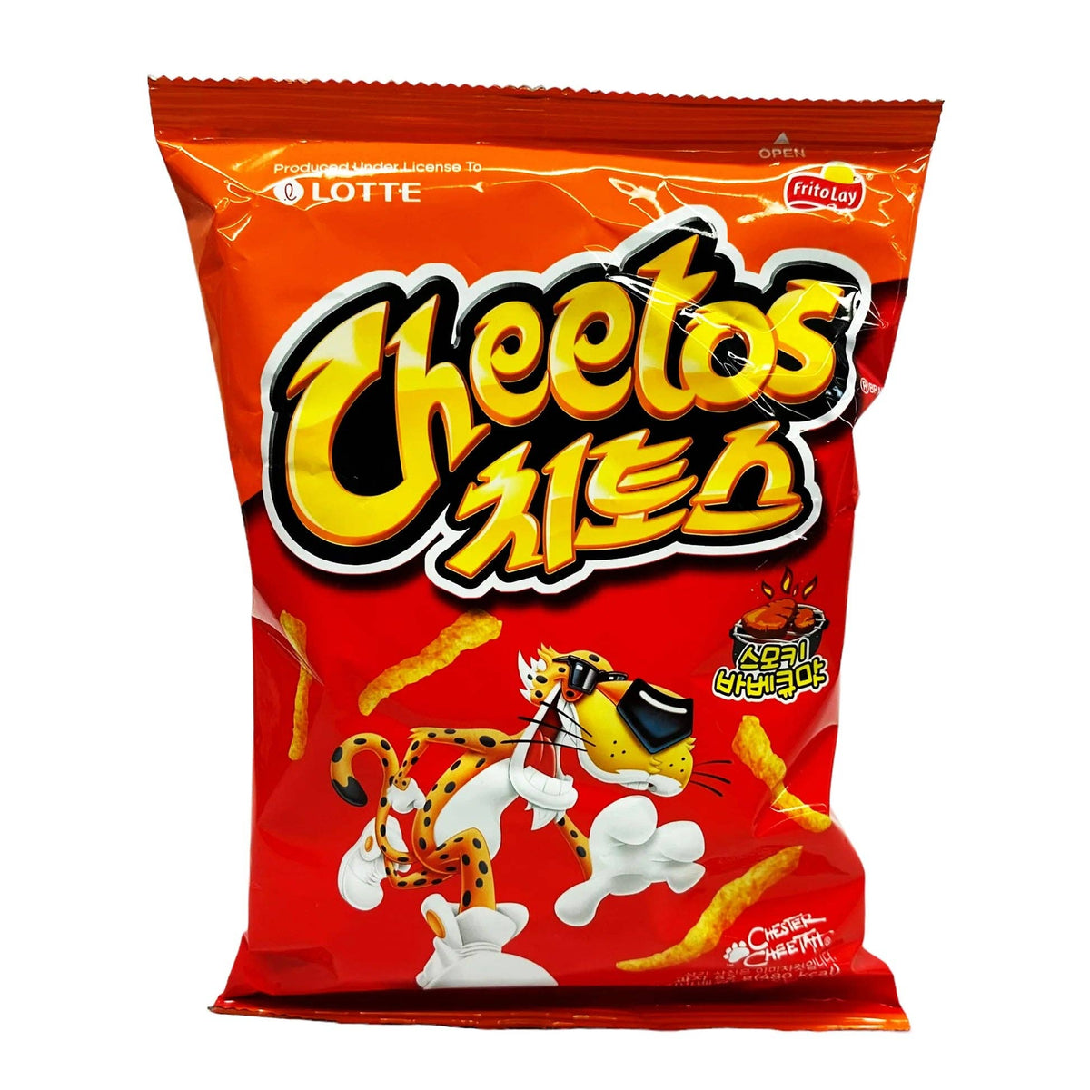 Cheetos Smoky BBQ Family - Large 82g (Korea)
