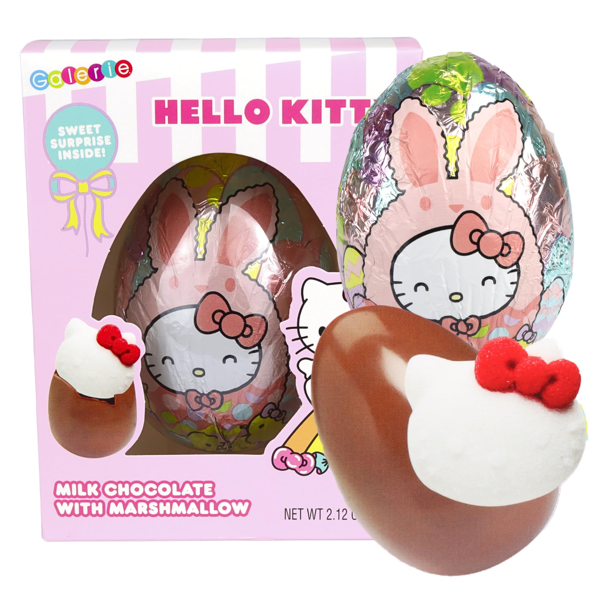 Hello Kitty Chocolate Egg  case