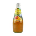 Honey bee Basil seed mango flavored drink