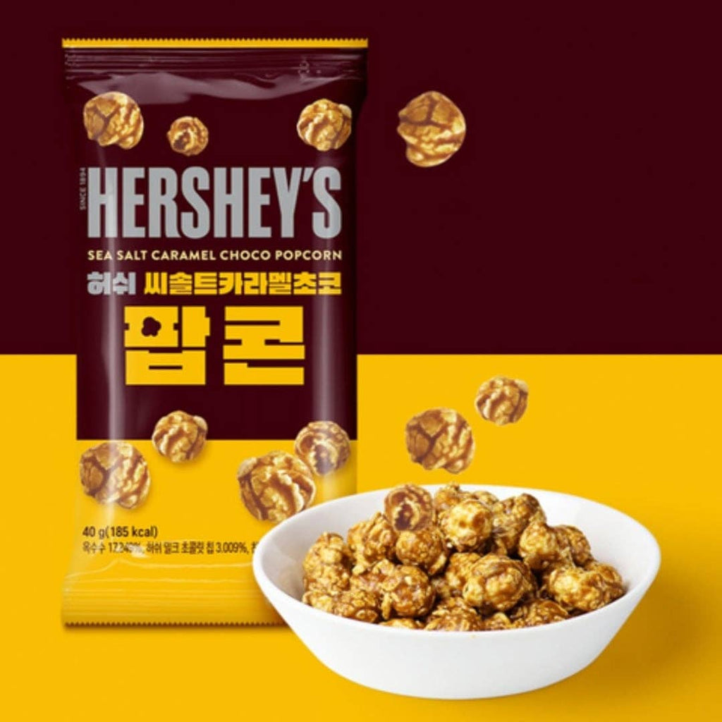 Hershey's Seasalt Caramel Popcorn 50g (Korea)