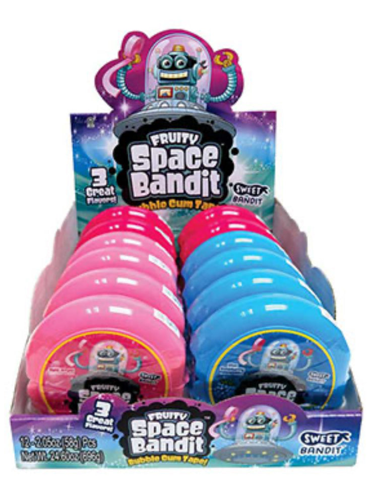 Fruity Space Bandit - Bubble Gum Tape