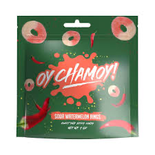Oy Chamoy! Sour Watermelon Rings