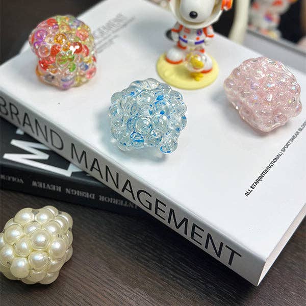 Crunch & Squish Crunchy Squishy Stress Ball Fidget Toy (Color Ships Assorted)