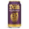 Liquid death doctor death flavored sparkling water