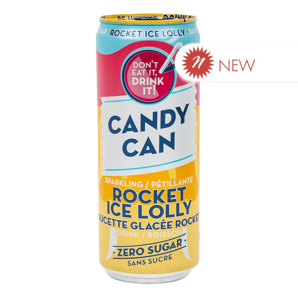 Candy Can Rocket Ice Lolly Sucette Glacee Rocket