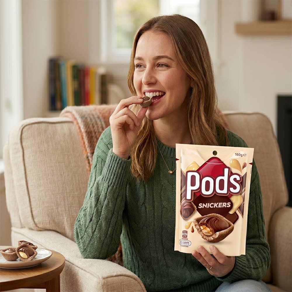 Australian Pods Snickers 5.64oz(160g)