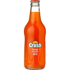 Crush orange soda 12oz