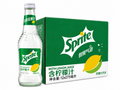 Sprite Lemon Flavor Soda Glass Bottle 275ML
