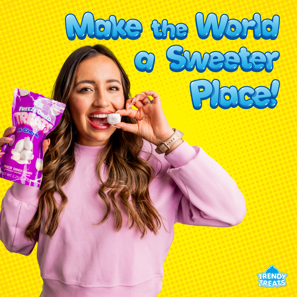 Freeze Dried Hi-Chewies!